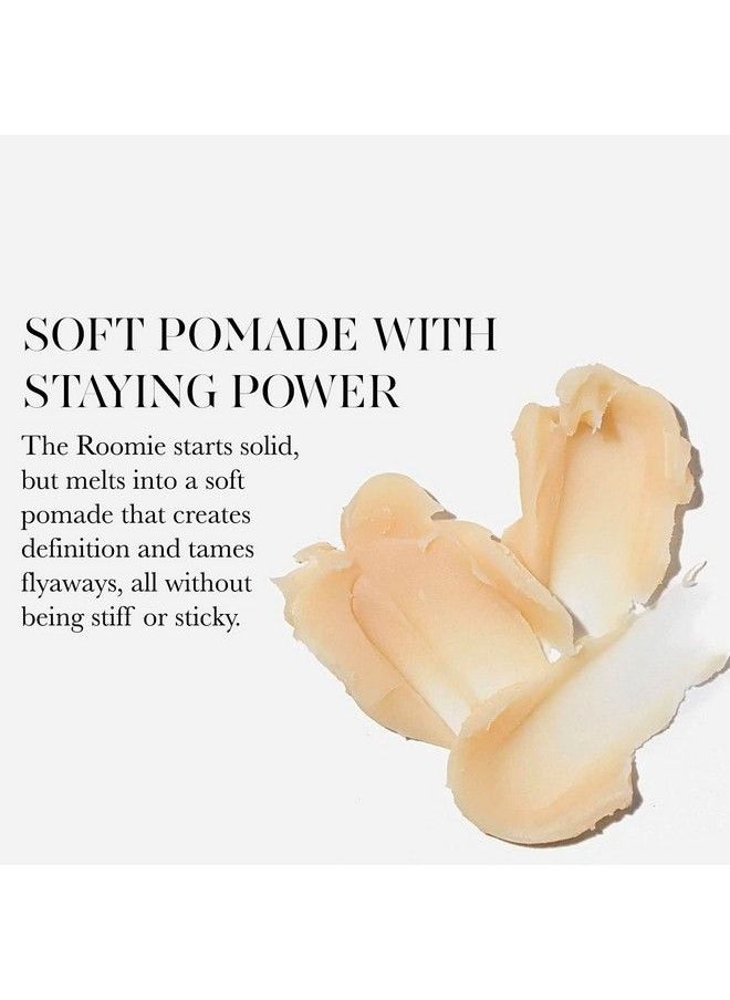 Jillian Dempsey Roomie Hair Pomade: Hair Styling Wax Pomade For Definition Texture And Hold Solid Wax That Melts Into A Soft Pomade I Vegan Clean Beauty  - Image 4