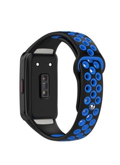 Generic Silicone Strap For Huawei - Honor Band 6 Colorful Pattern Replacement Watchbands For Huawei Band 6 Smart Watch  - Image 1