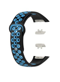 Generic Silicone Strap For Huawei - Honor Band 6 Colorful Pattern Replacement Watchbands For Huawei Band 6 Smart Watch  - Image 2
