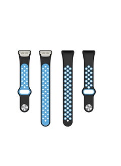 Generic Silicone Strap For Huawei - Honor Band 6 Colorful Pattern Replacement Watchbands For Huawei Band 6 Smart Watch  - Image 4