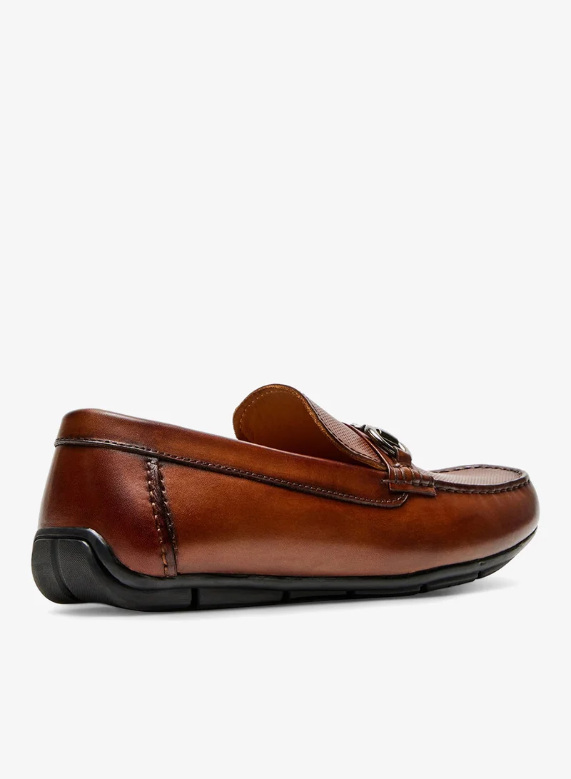 ستيف مادن Steve madden yesterday tan loafers