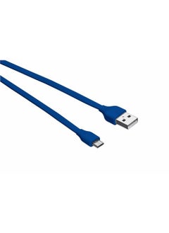 Trust 20136 Urbanrevolt Micro USB Universal Charging Cable 1M-Blue  - Image 1