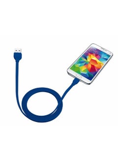Trust 20136 Urbanrevolt Micro USB Universal Charging Cable 1M-Blue  - Image 3