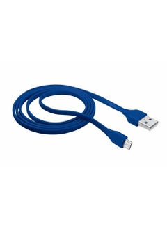 Trust 20136 Urbanrevolt Micro USB Universal Charging Cable 1M-Blue  - Image 2