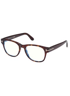 TOM FORD Men's Square Shape Resin Eyeglass Frames - FT5898-B05250 - Lens Size: 50 Mm  - Image 1