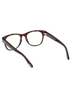 TOM FORD Men's Square Shape Resin Eyeglass Frames - FT5898-B05250 - Lens Size: 50 Mm  - Image 5