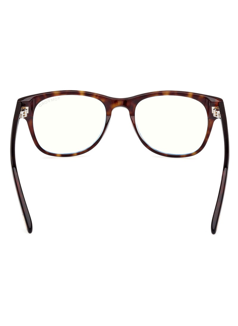 TOM FORD - Men's Square Shape Resin Eyeglass Frames - FT5898-B05250 - Lens Size: 50 Mm - Image 1