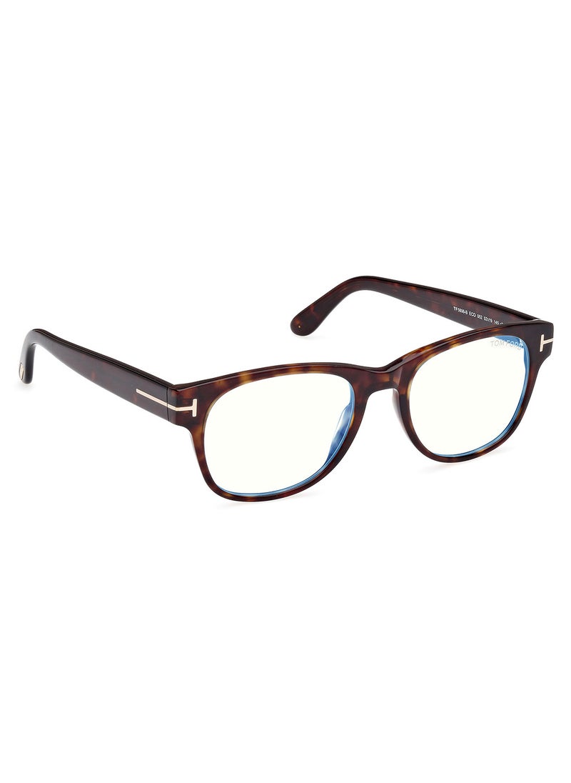TOM FORD - Men's Square Shape Resin Eyeglass Frames - FT5898-B05250 - Lens Size: 50 Mm - Image 1