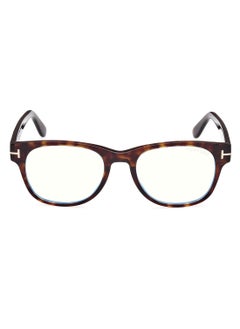 TOM FORD Men's Square Shape Resin Eyeglass Frames - FT5898-B05250 - Lens Size: 50 Mm  - Image 2