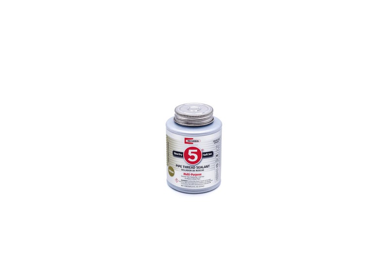 Rectorseal ريكتورسيل 25551 8 أونصة رقم 5 مادة مانعة لتسرب خيوط الأنابيب , أصفر - Image 2