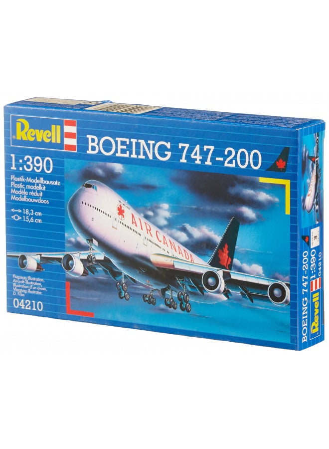 Revell Germany 04210 Boeing B-747-200 Model Kit - Image 1