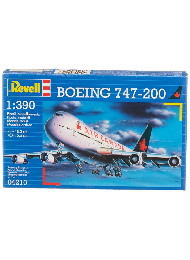 Revell Germany 04210 Boeing B-747-200 Model Kit - Image 3