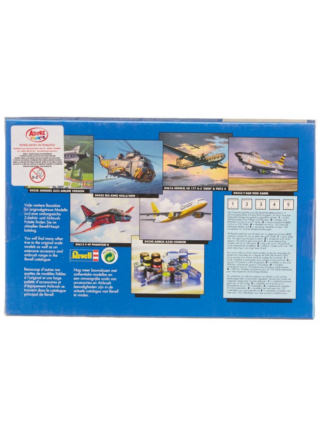 Revell Germany 04210 Boeing B-747-200 Model Kit - Image 4