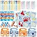 Vanblue 120Pcs Blue Color Dog Party FavorsBirthday Decorations Supplies for KidsSticky GeckoRed Balloon with Cards Goodie Bag StuffersClassroom RewardsPinata StuffersFamily Games - Image 3