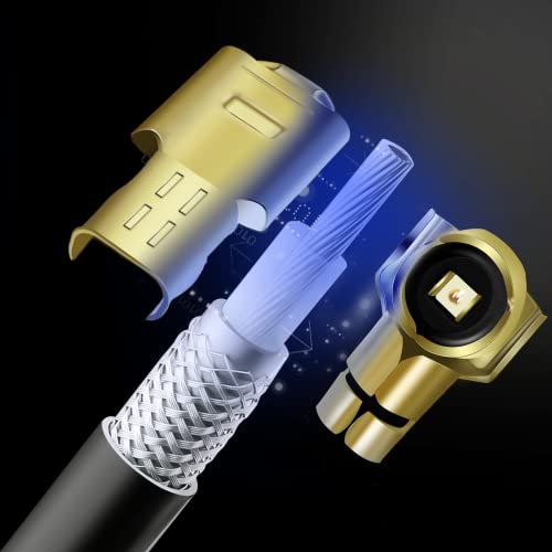 TUOLNK IPX to RP-SMA Female Extension Cable 0.81mm U.fl MHF4 to RP SMA Female Wifi Antenna Cable for Wireless Network Bluetooth Mini PCI to Reverse Polarity SMA Female Coaxial Cable 12inch (30cm) 5 Pack - Image 5