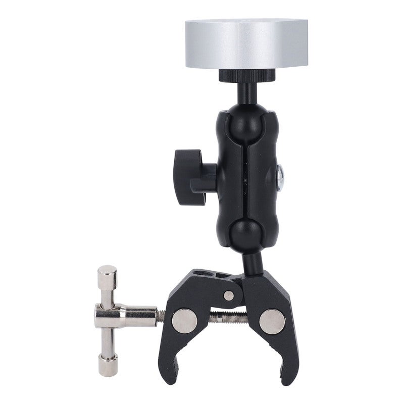 RV Ladder Mount CNC Aluminum Adjustable Angle Mini Double Ball Head - Secure Mounting Multifunction Clamp for RVs Yachts Motorcycles Outdoor Home Use - Image 5