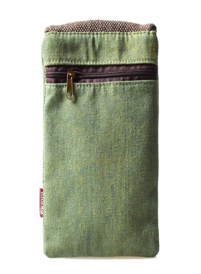 LassZone Small Canvas Crossbody Bags Women Canvas Cellphone Purse Coin Pouch Wallet Mini Shoulder Handbags Wristlet Clutch - Image 3
