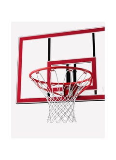 SPALDING Shatter Proof Polycarbonate Basketball Backboard and Rim Combo Red and White 44 Inch 791351  - Image 3