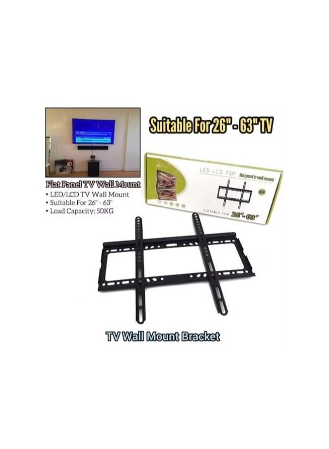 REBENUO Flat Panel TV Wall Bracket for 20" to 65" Screens - Image 4