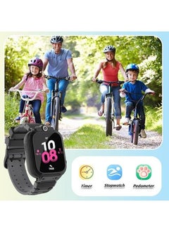 Nabi Kids Smart Watch Phone Music Smart Wrist Watch for 3-12 Year Old Boys Girls with Camera Sim Card Slot Touch Screen Game Watch Outdoor Activities Toys Childrens Day Gift  - Image 2