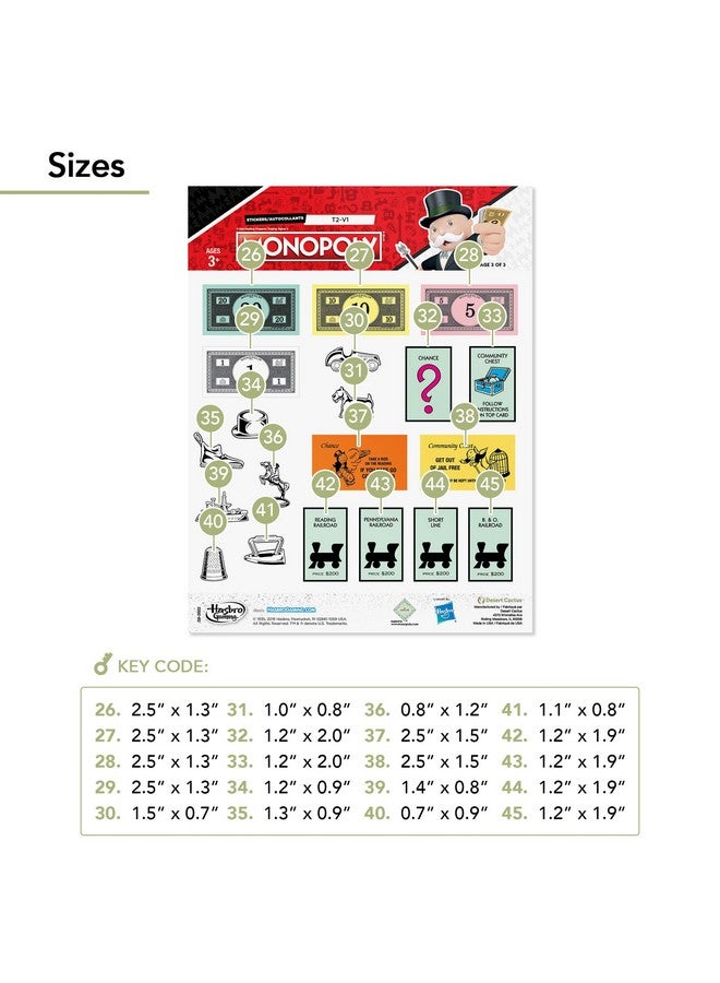 ديزرت كاكتوس ملصقات فينيل مونوبولي 60، زينة سجل القصاصات، زجاجات المياه، هدايا أعياد الميلاد، لوازم الحفلات (2-1) - Image 4