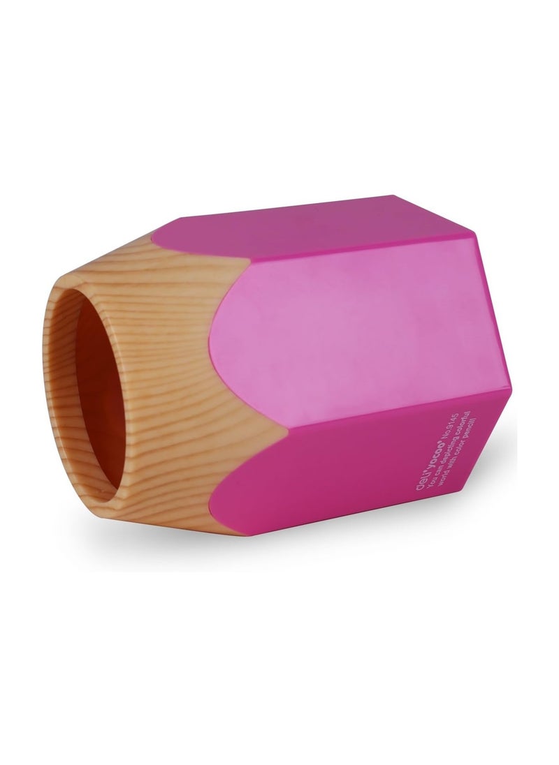 Deli - 1-Piece Pen Holder Assorted Colours - Image 1