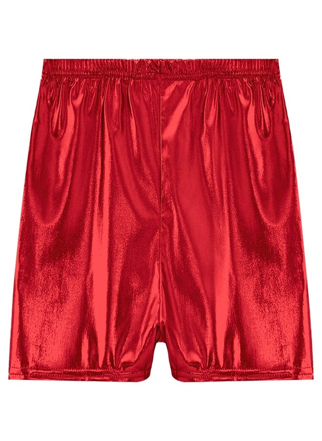 Ghils - Disco Leather Shorts For Women - Image 1