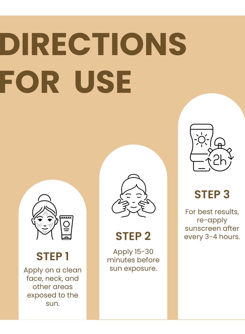 OSHEA Herbals UV Shield Sun Block Formula SPF 50 120 g - Image 4