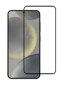 Screen Protector for Samsung Galaxy S25 Tempered Glass Screen Protector Full Glue Edge to Edge 9H Hardness Anti Fingerprint Scratch Resistance Glass (Fingerprint work)