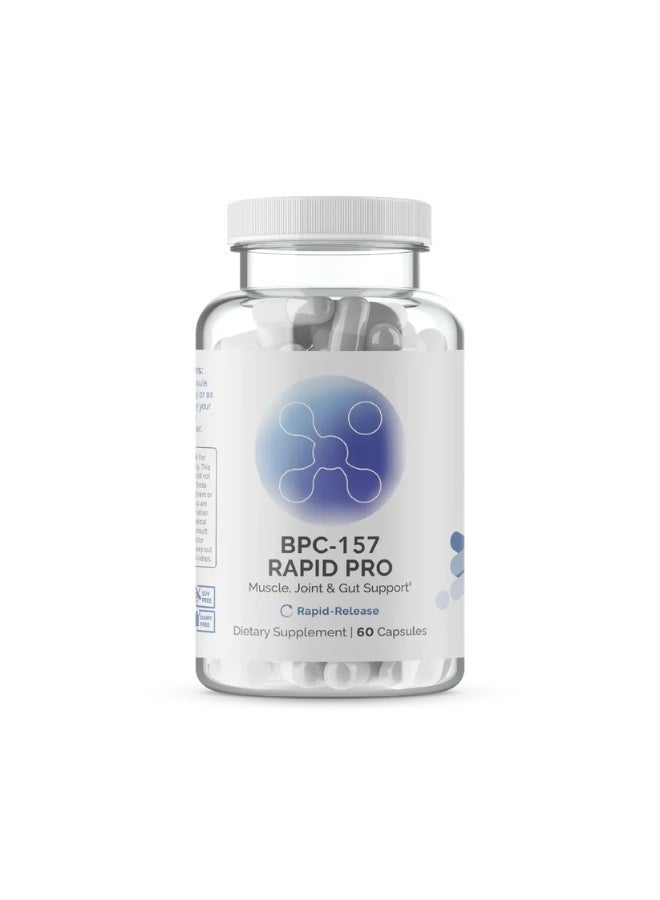 InfiniWell BPC- 157 (500 MCG) 60 Capsules-Rapid pro release - Image 1