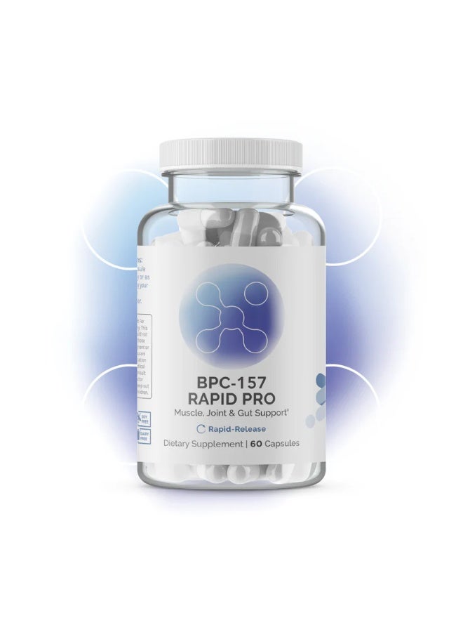 InfiniWell BPC- 157 (500 MCG) 60 Capsules-Rapid pro release - Image 2