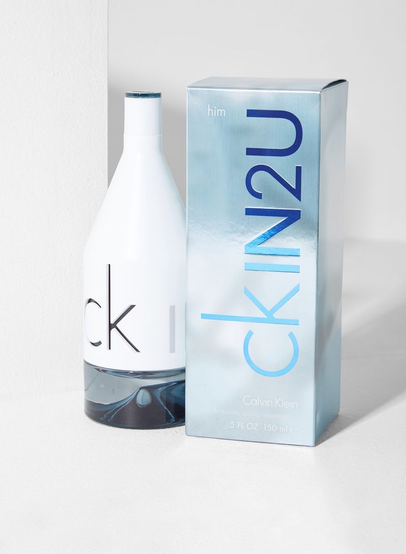 كالفن كلاين عطر ان تو يو للرجال - 150 مل - Image 2