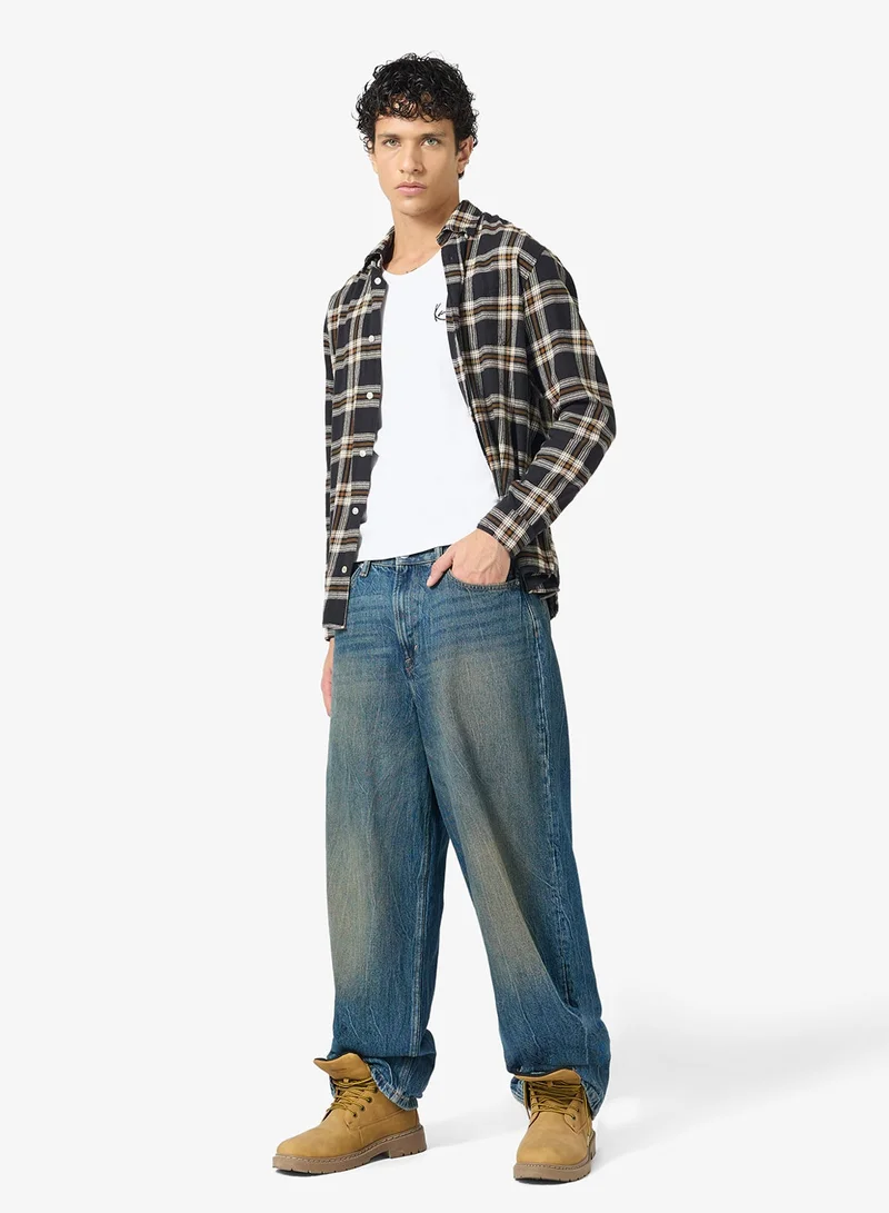 Karl Kani  Signature Rib Tank Top for Men | Best Price UAE