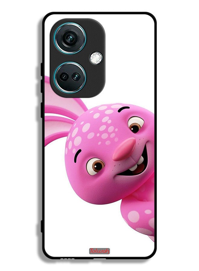 Tolwak OnePlus Nord CE3 Protective Case Cover Hey Two Teeth - Image 1