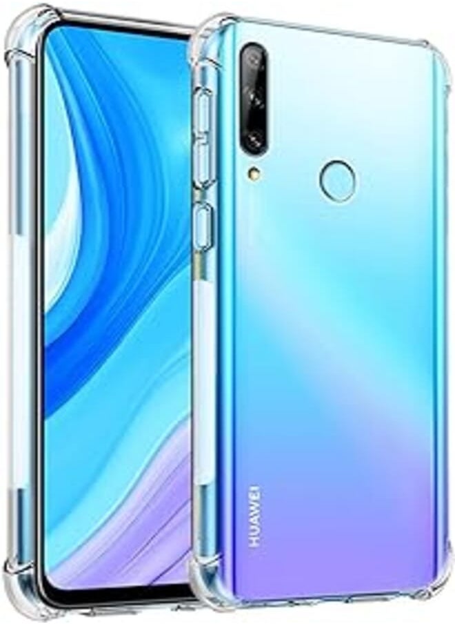 جراب شفاف ناعم ومضاد للصدمات لهاتف Huawei Y7P، جراب واقٍ شفاف من dl3 mobailk