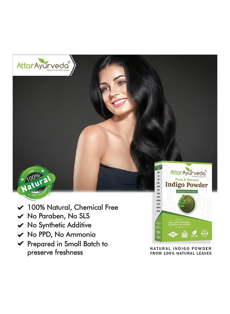 Indigo Powder for Black Hair (200g)