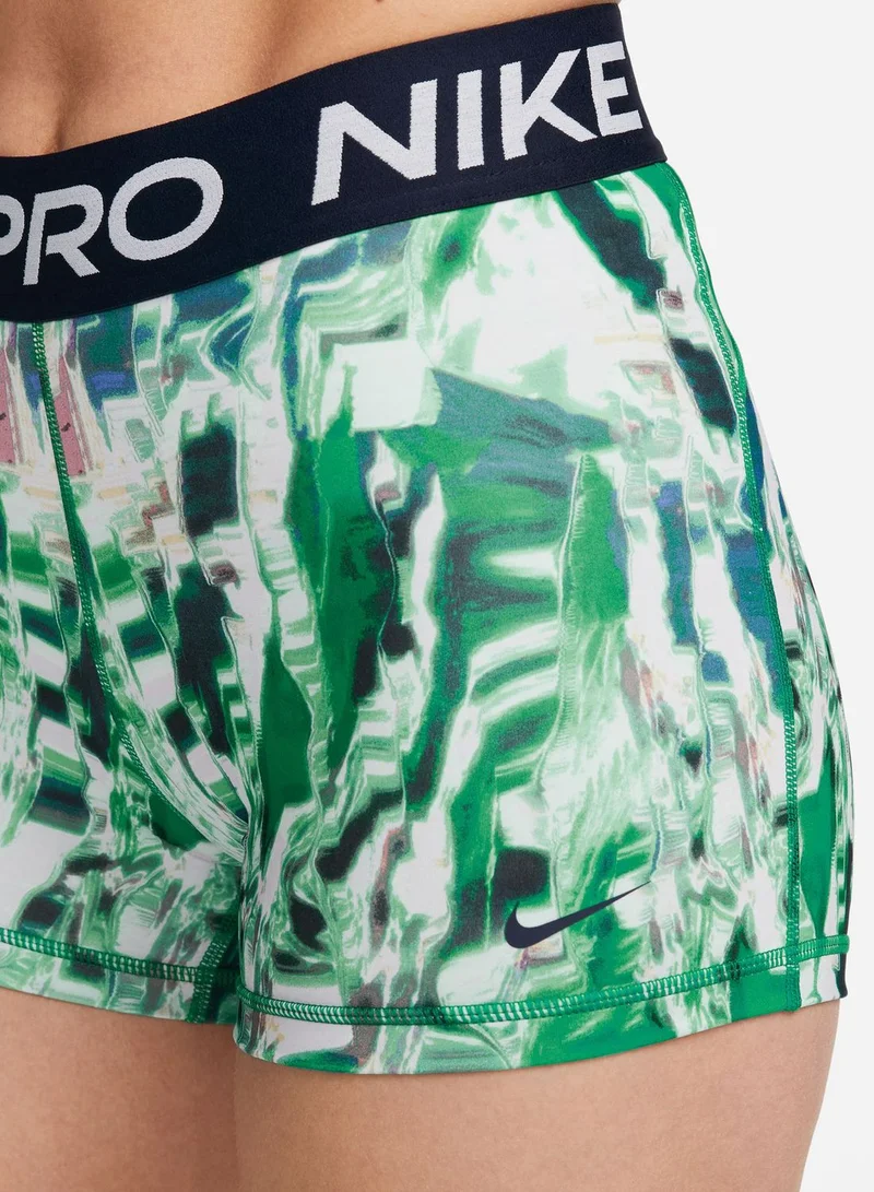 Nike 3" Dri-Fit Pro Aop Shorts