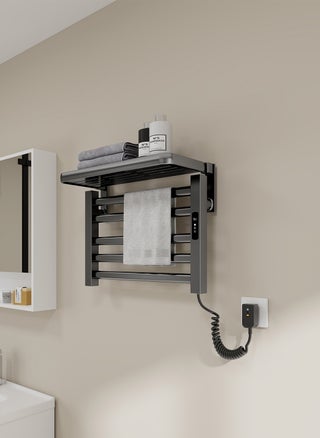 Smart Electric Heated Towel Rack for Home Bathroom and Bathroom, Constant Temperature Heated Towel Rack for Drying, No Need to Punch Holes - pzsku/Z7F8F9F78C9045CE4BBFBZ/45/_/1718777671/24a6bbb8-ab3e-4a15-9f6f-f4ed9290c083