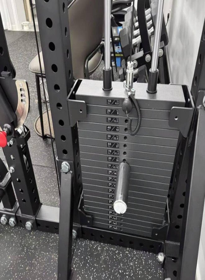 ملصقات أوزان Keproving من 10 إلى 260 رطلاً / من 4.5 إلى 117 كجم، ملصقات مخصصة لألواح الأوزان، ملصقات معدات رياضية، ملصقات معدات لياقة بدنية - Image 3