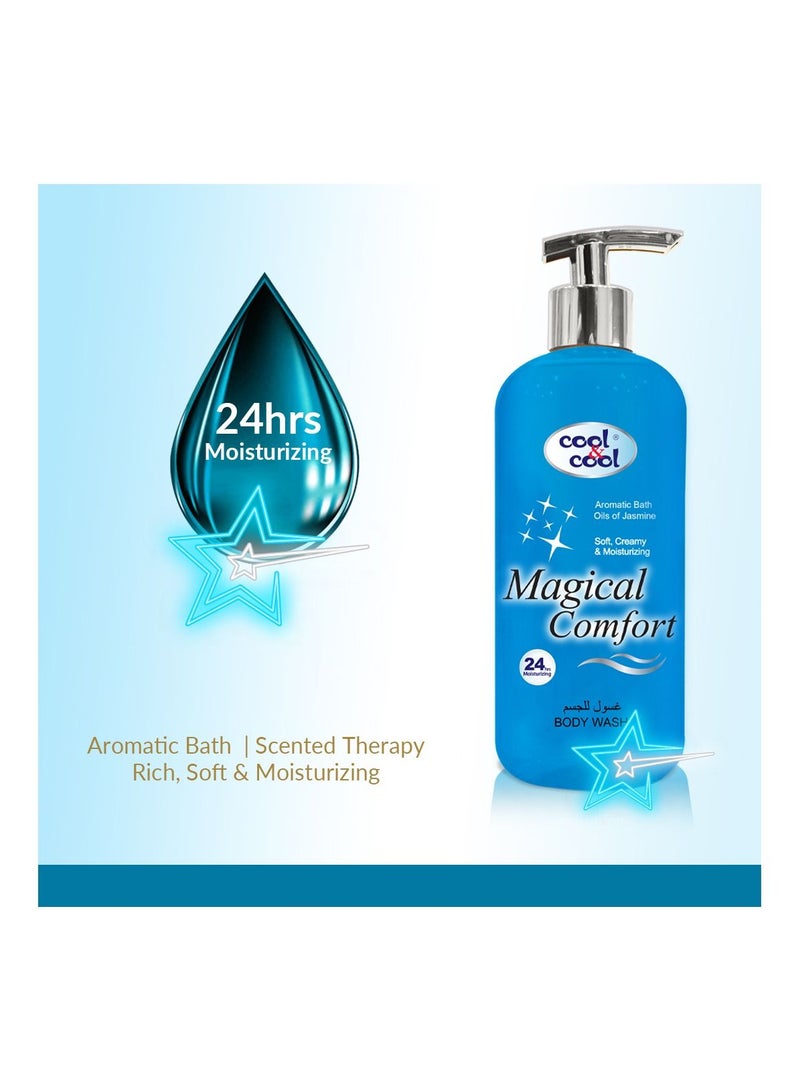 Cool & Cool غسول الجسم ماجيكال كومفورت 500 مل - Image 2
