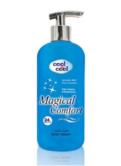 Cool & Cool Body Wash Magical Comfort 500ml  - Image 1