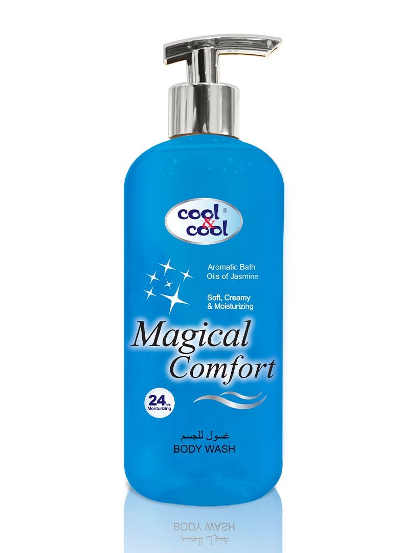 Cool & Cool غسول الجسم ماجيكال كومفورت 500 مل - Image 1