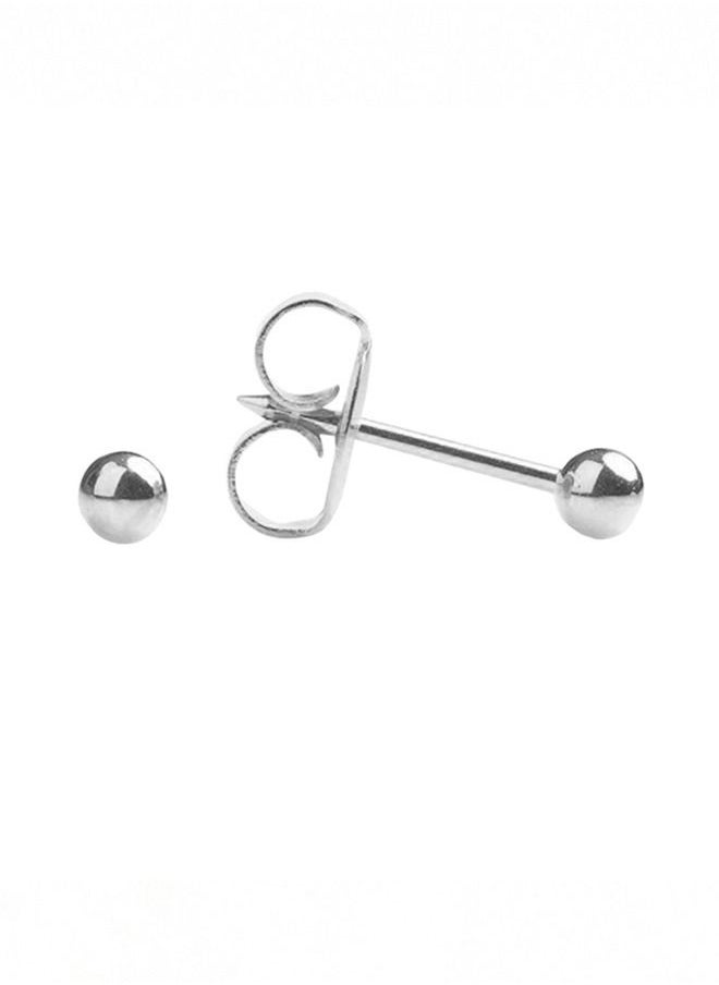 Studex - 3MM Ball Allergy free Stainless Steel Ear Studs For Kids - Image 1