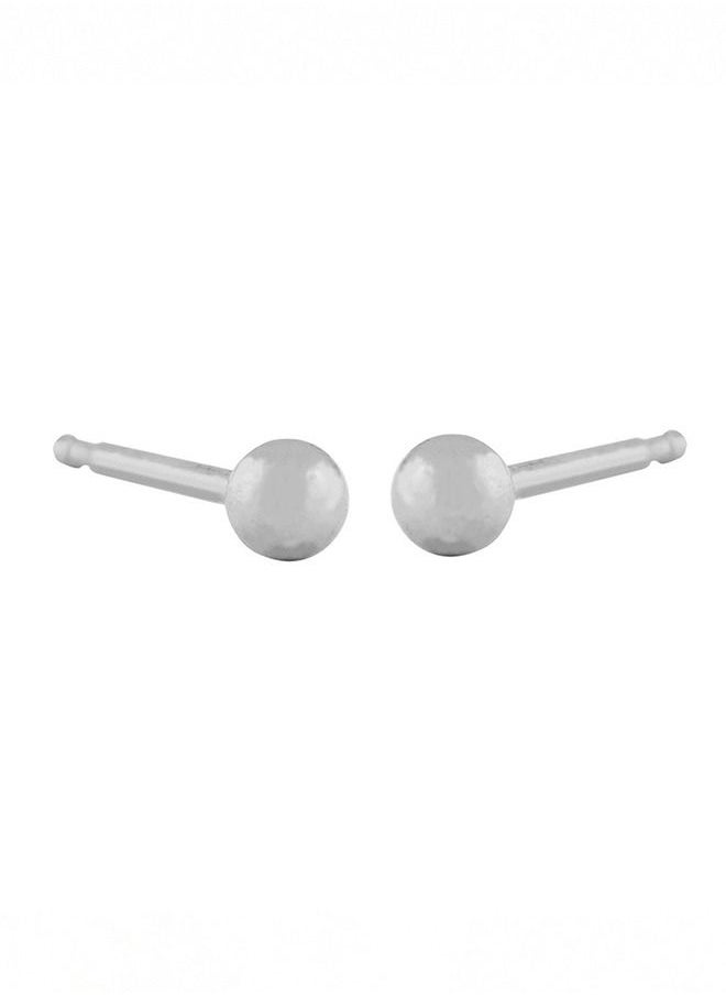 Studex - 3MM Ball Allergy free Stainless Steel Ear Studs For Kids - Image 1