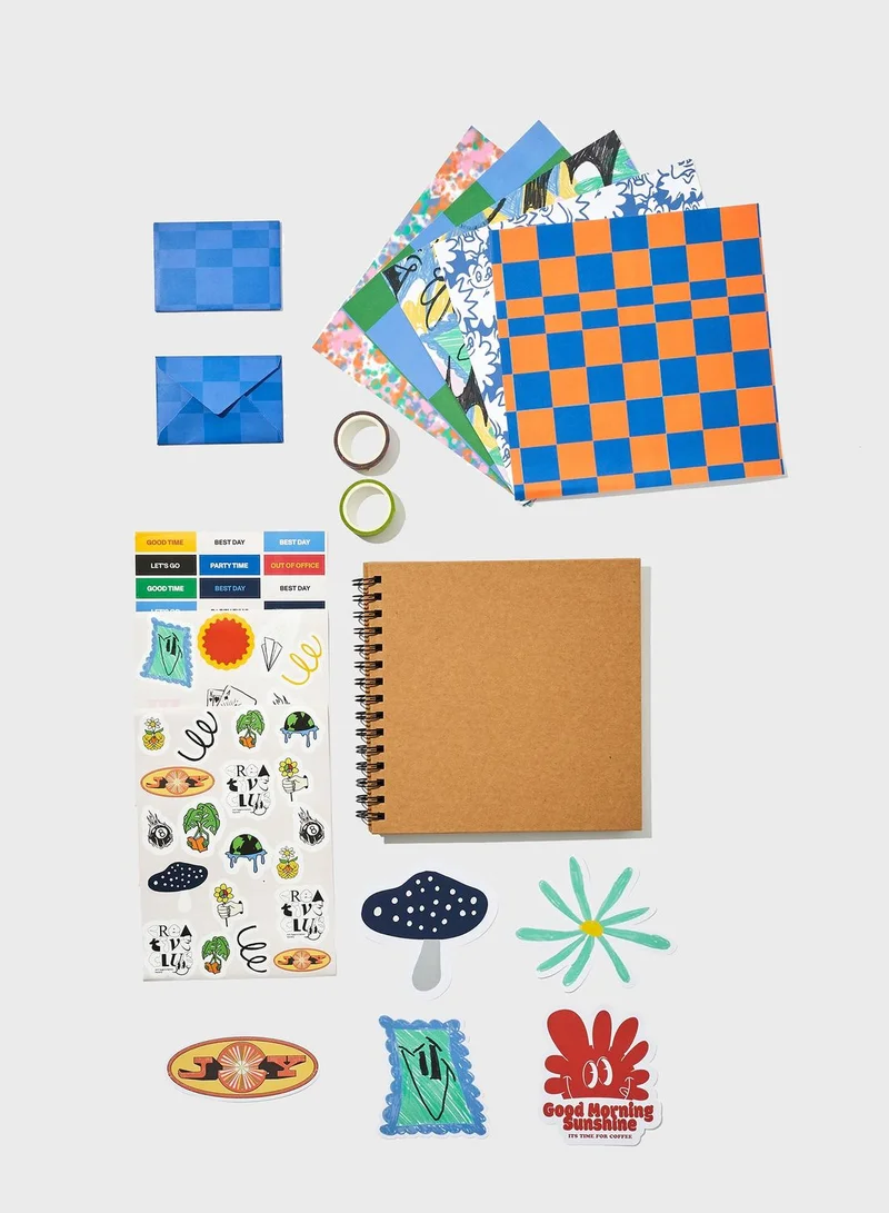 Typo Diy Scrapbook Kit