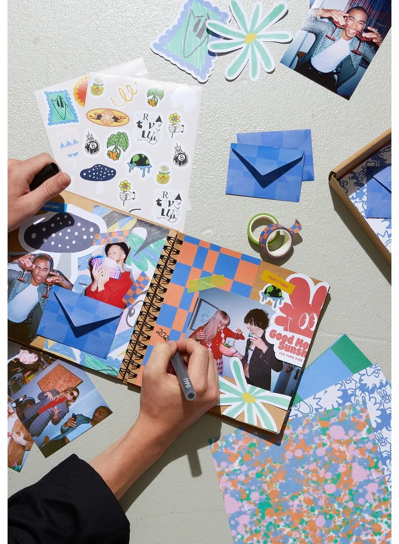 Typo Diy Scrapbook Kit