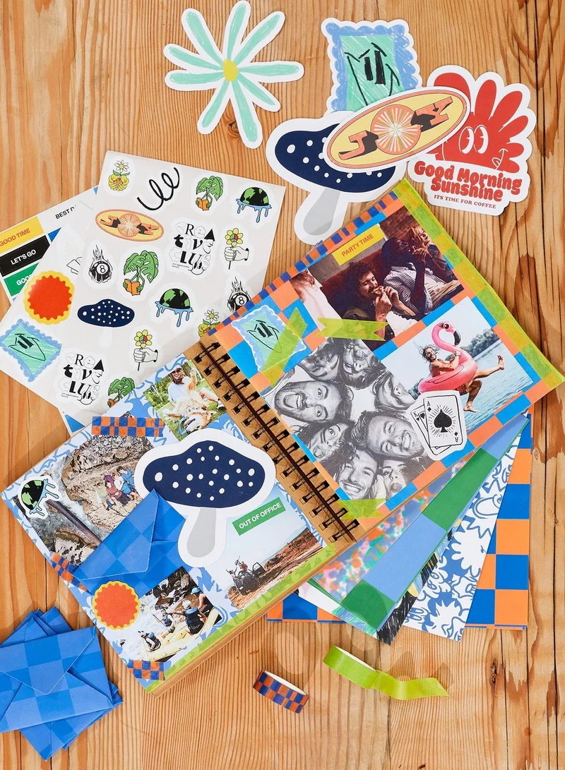 Typo Diy Scrapbook Kit