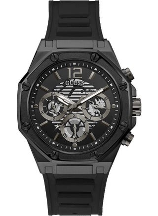 Black Case Black Silicone Watch - GUESS - pzsku/Z7F8FB33AD1160B53DEC6Z/45/_/1679850405/0f4b9150-4eec-4cdc-b370-4293110da159