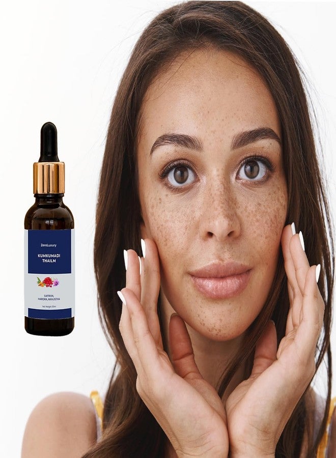 ZeroLuxury® Kumkumadi Tailam Facial Serum - Enhance Your Beauty Naturally-Pack of 2 - Image 4