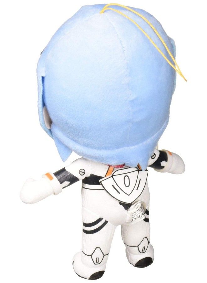 Great Eastern Entertainment Great Eastern Evangelion Ge 52302 Rei Plugsuit Stuffed Plush 8" Multi Colored - Image 3